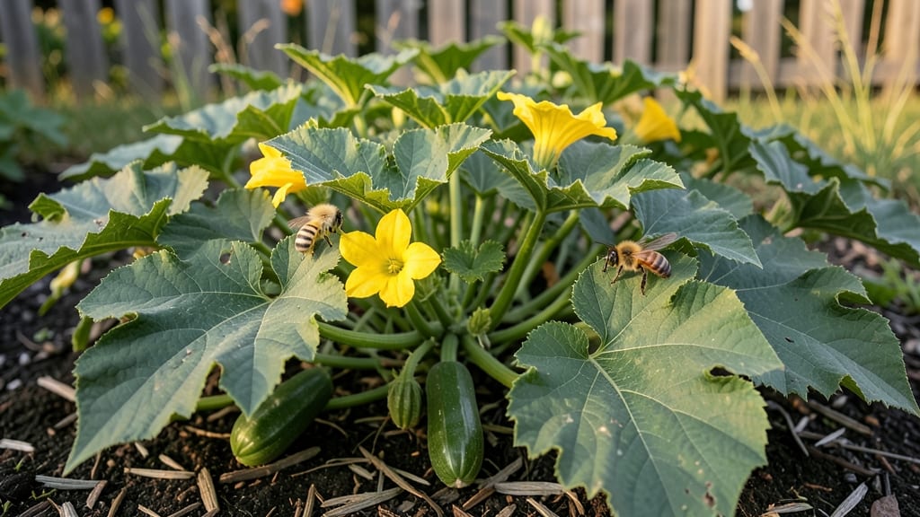 Squash Bee vs Honey Bee: How to Tell Them Apart at First Glance