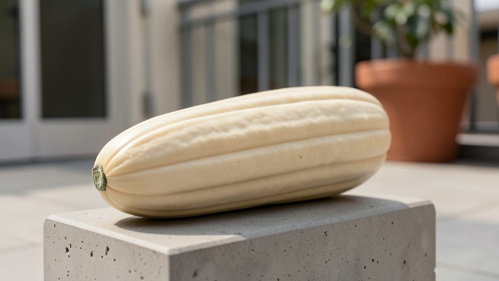 Spaghetti Squash with Ribbed Texture