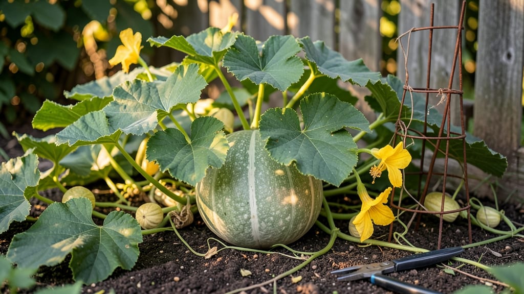 Honey Patch Squash: Cold-Hardy Variety for Year-Round Harvests in Shade