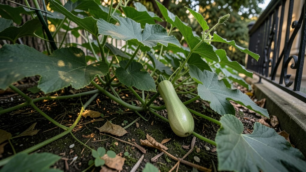 Zucchini 'Black Beauty' Light Green Variant