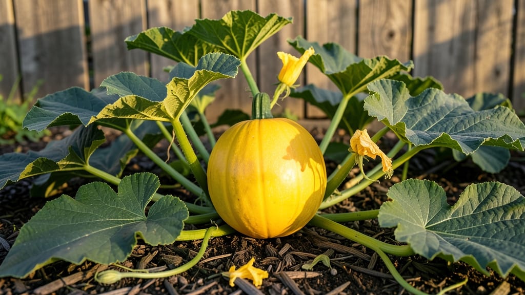 Round Yellow Zucchini Squash: Compact Vines for Heavy Harvests in Small Spaces