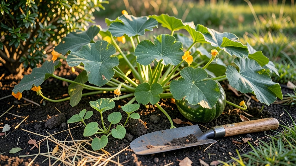 How Far Apart to Plant Acorn Squash: Spacing Rules for Bush vs Vining Types
