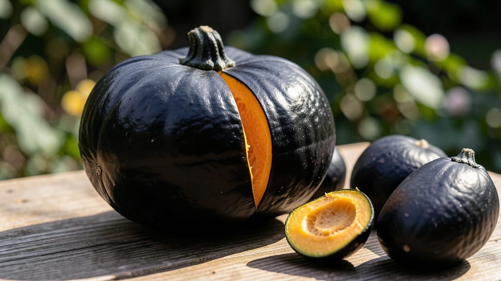 Black Futsu Acorn Squash