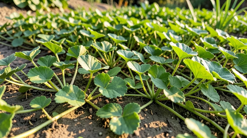 Ground Ivy Mimicking Squash