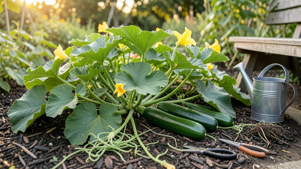 Green Oval Squash Growing Guide: Shade-Tolerant Harvest in 50 Days