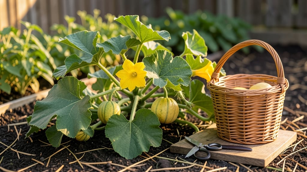 Buttercup Squash When to Pick: Color Shift Test for Peak Ripeness
