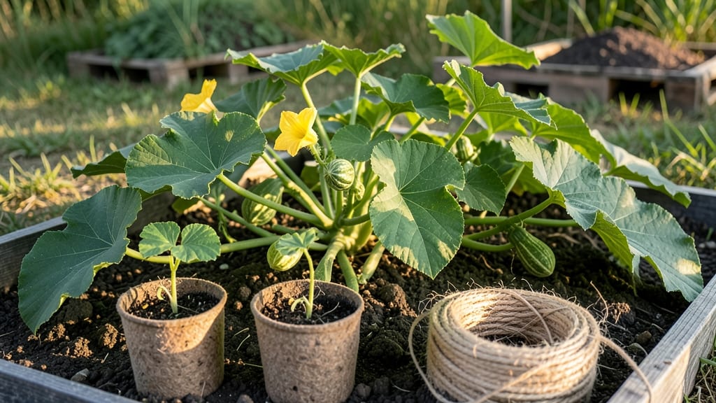 Summer Squash Spacing: Proven Plant Layout for Maximum Yield per Foot