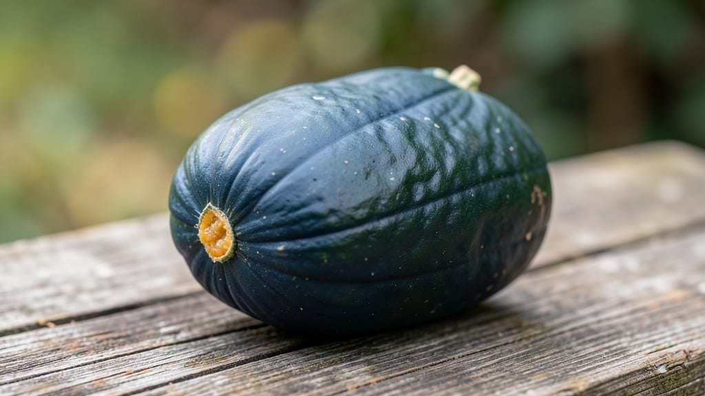 Hopi Blue Dolma Acorn Squash