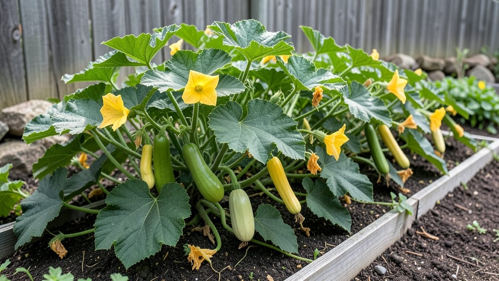 Row 7 Squash: Compact Bush Variety for Small Gardens and Containers