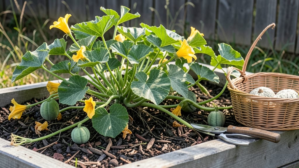 When to Harvest Butterbush Squash: Color and Texture Cues for Peak Flavor