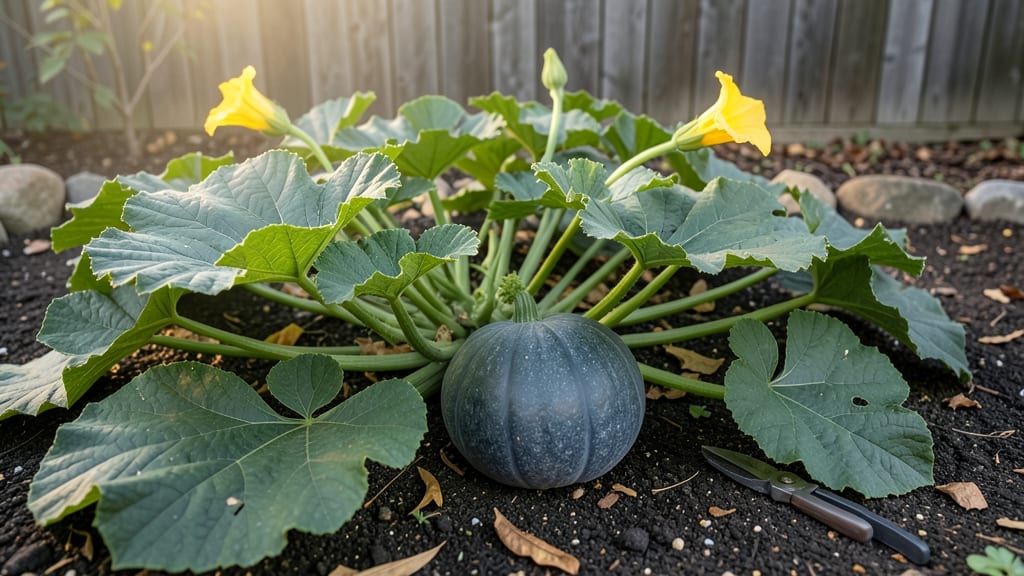 Growing Blue Hubbard Squash: Bold Harvests in Containers Without Crowding