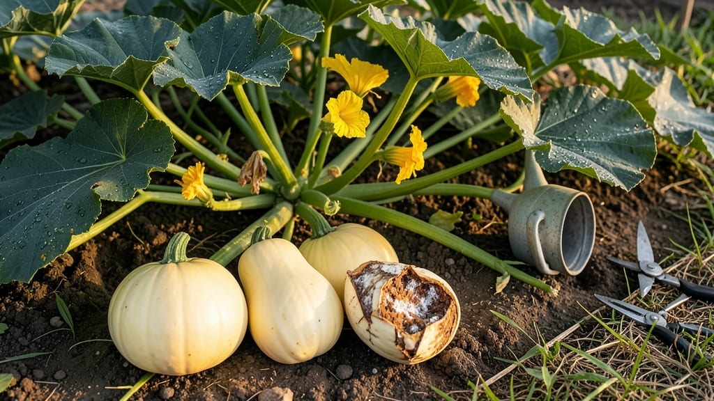Summer Squash Blossom Rot: Preventing Wilting and Reviving Edible Flowers