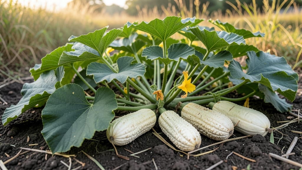 White Bumpy Squash Growing Guide: Cold-Resistant Variety for Shady Spots