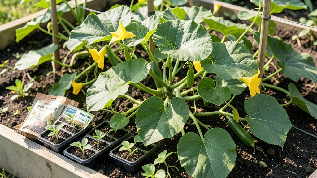 Pan Squash Seeds: Germination Secrets for Fast, Reliable Sprouts