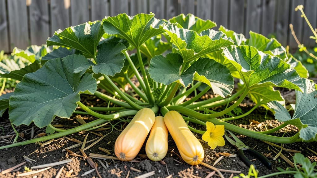 Sweet Meat Squash Growing Guide: Harvesting Tips for Peak Flavor and Texture