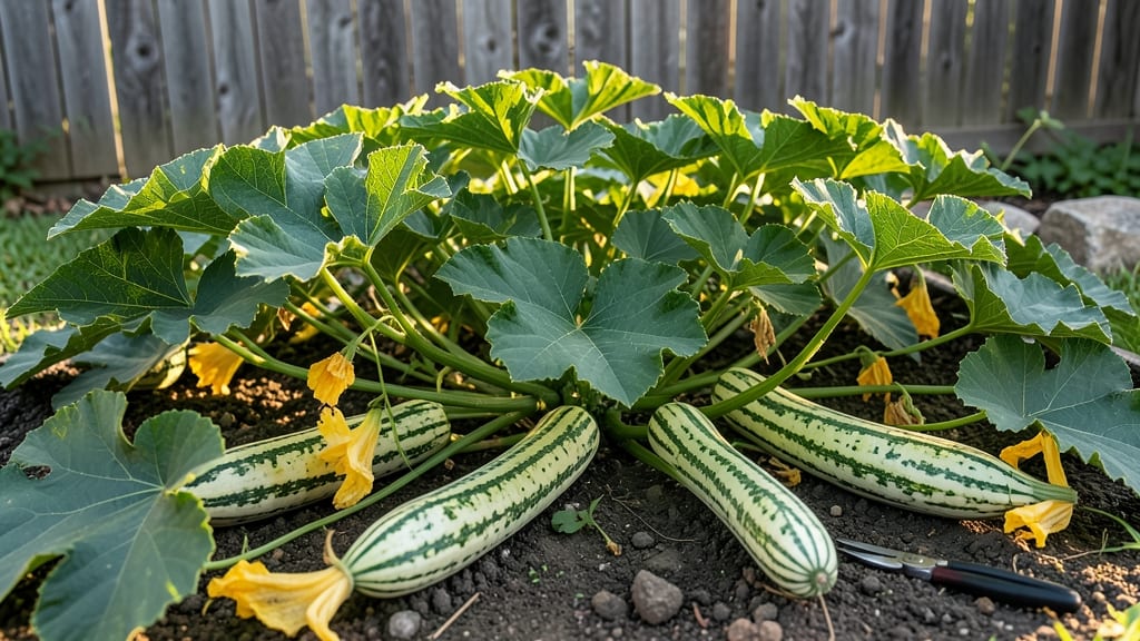 Spaghetti Squash With Green Stripes Recipe: Roasted Until Fibers Pull Apart Like Fettuccine