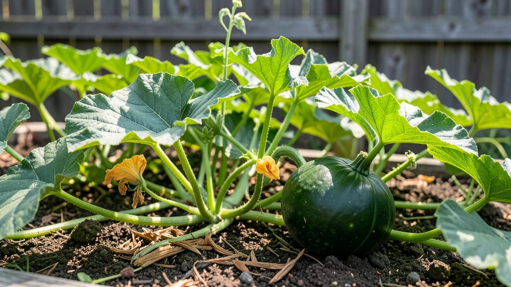Orange Kabocha Squash Growing Guide: Frost-Resistant Varieties for Cozy Fall Gardens