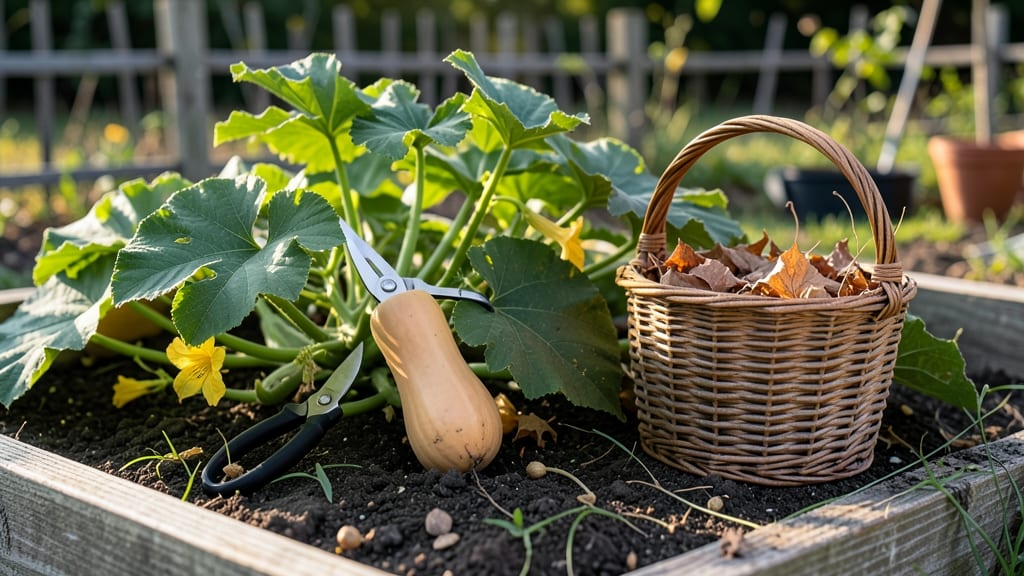 Butternut Squash Size Guide: Ideal Harvest Weight and Ripeness Tricks