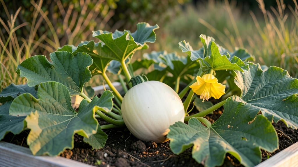 Big White Squash Growing Guide: How to Tell Summer vs. Winter Types by Vine Habit