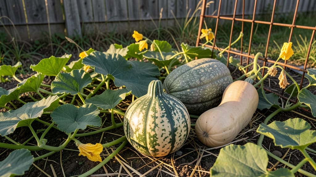 Heirloom Squash Types: Colorful Harvest From Seed to Table