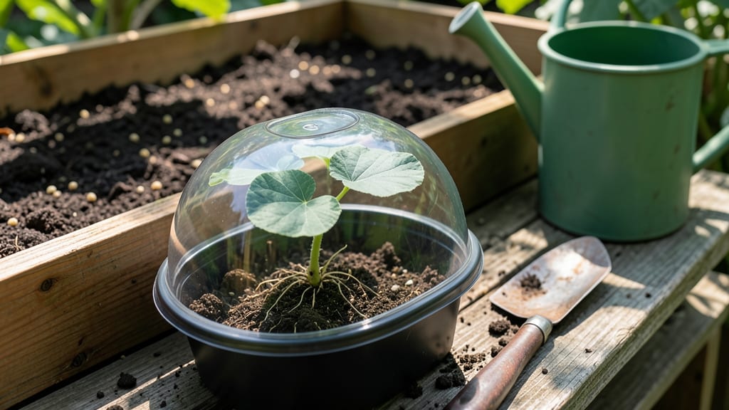 Germination for Squash: Soak Seeds Overnight for Faster Sprouting