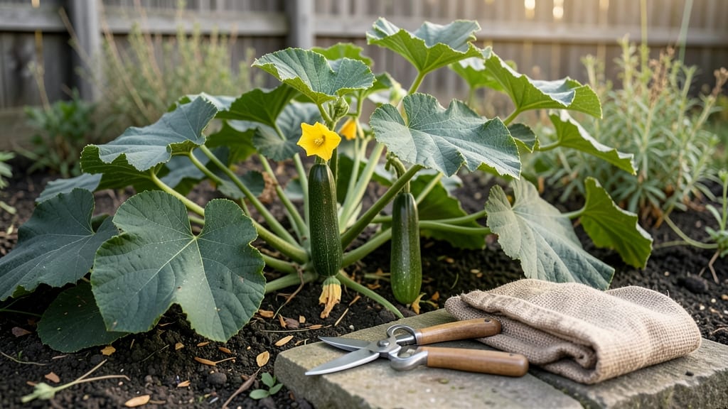 When to Pick Squash From Garden: 3 Tactile Tests for Peak Flavor and Texture