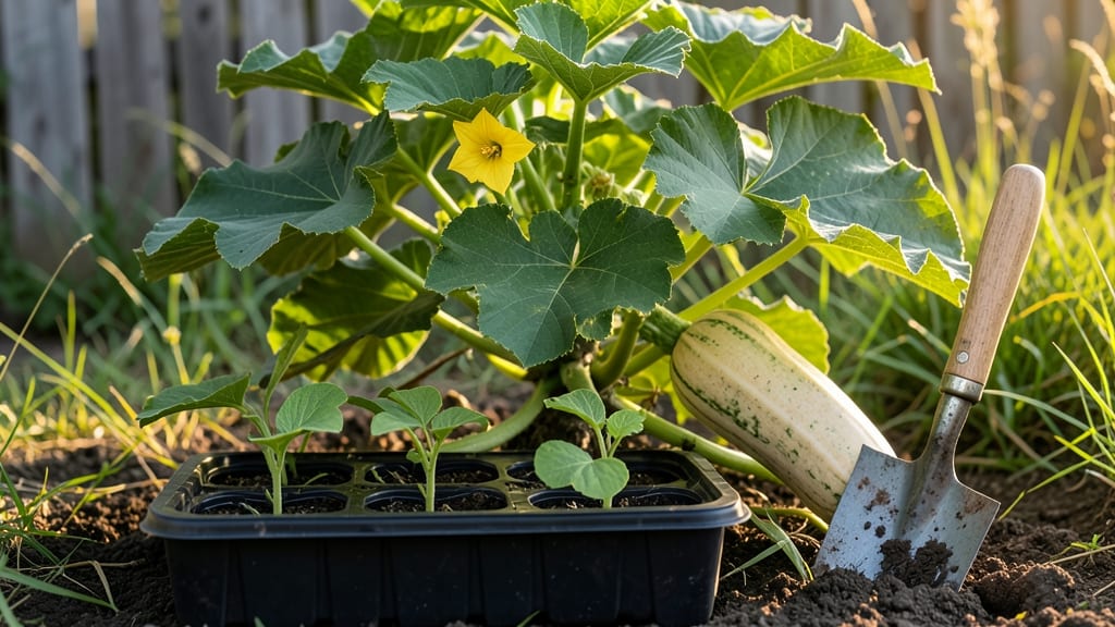 When to Plant Butternut Squash in Georgia: Soil Temp Triggers for Faster Germination