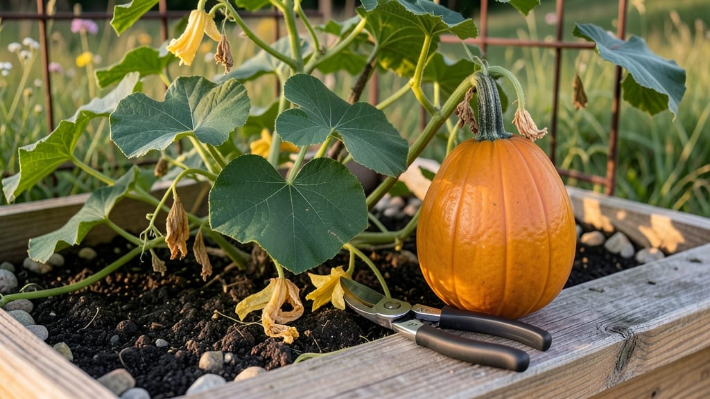 When to Harvest Winter Squash: Seed Color Shift & Skin Hardness Test