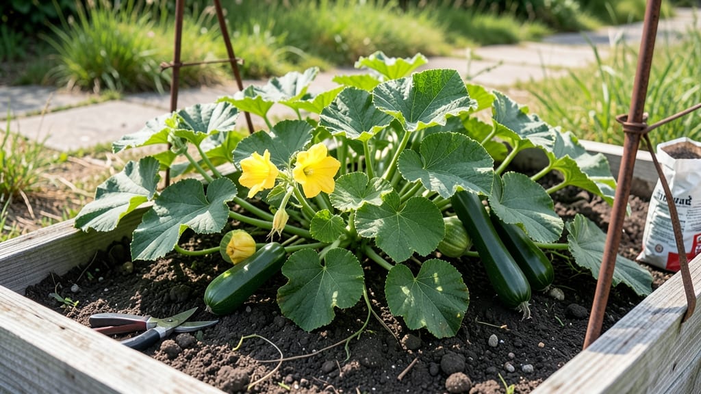 Yellow Squash Growth Stages: From Seedling to Harvest in 90 Days