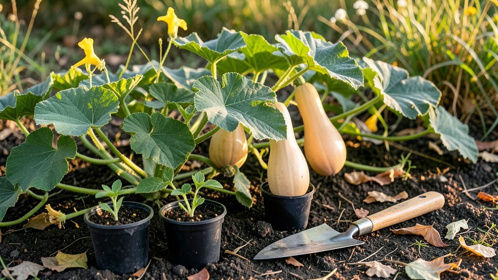 When to Plant Butternut Squash in Texas: Heat-Zone Map for Peak Yields