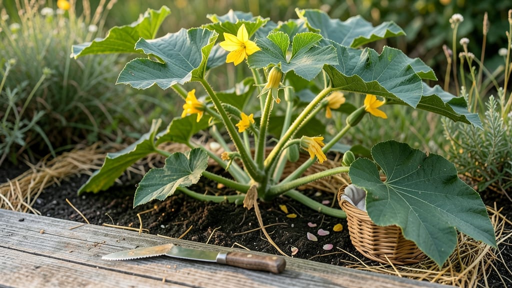 When to Pick Squash Blossoms: Exact Timing for Peak Flavor and Pollination Success
