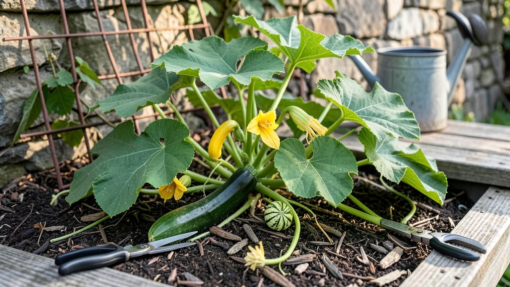 How to Prune Summer Squash Plants: Boost Yield With 3 Simple Cuts