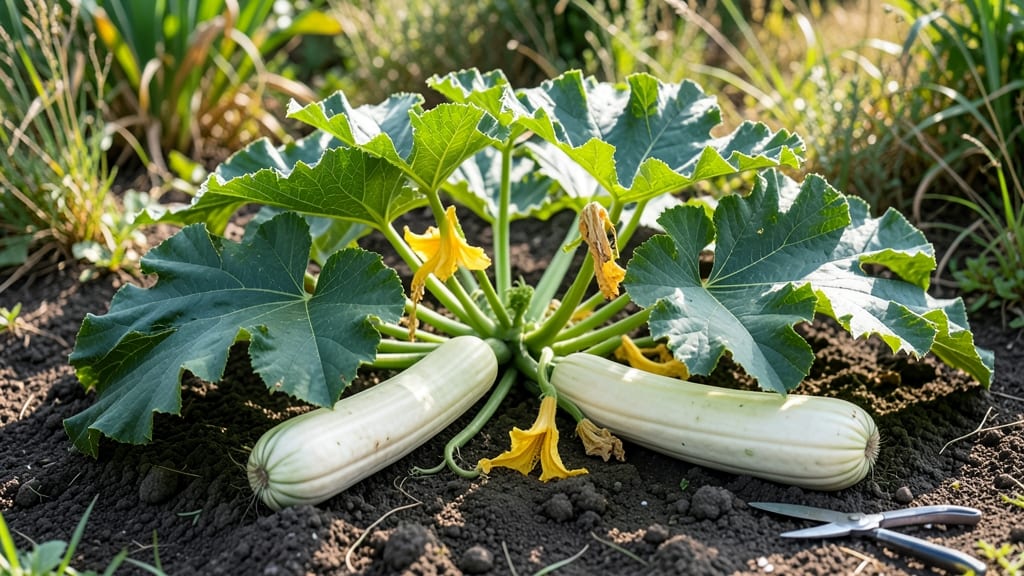 White Spaghetti Squash: Growing Guide for Sweet, Stringless Harvests