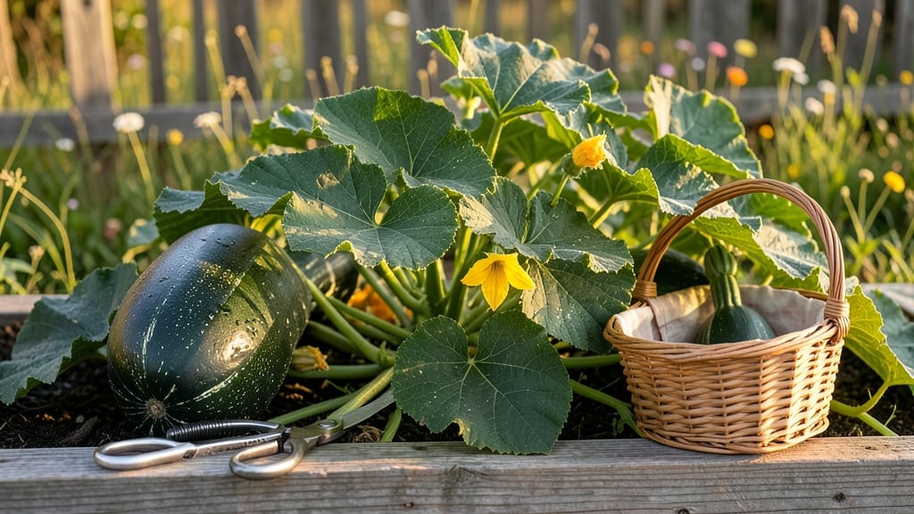 Giant Zucchini Squash: Year-Round Harvest Secrets for Heavy Producers