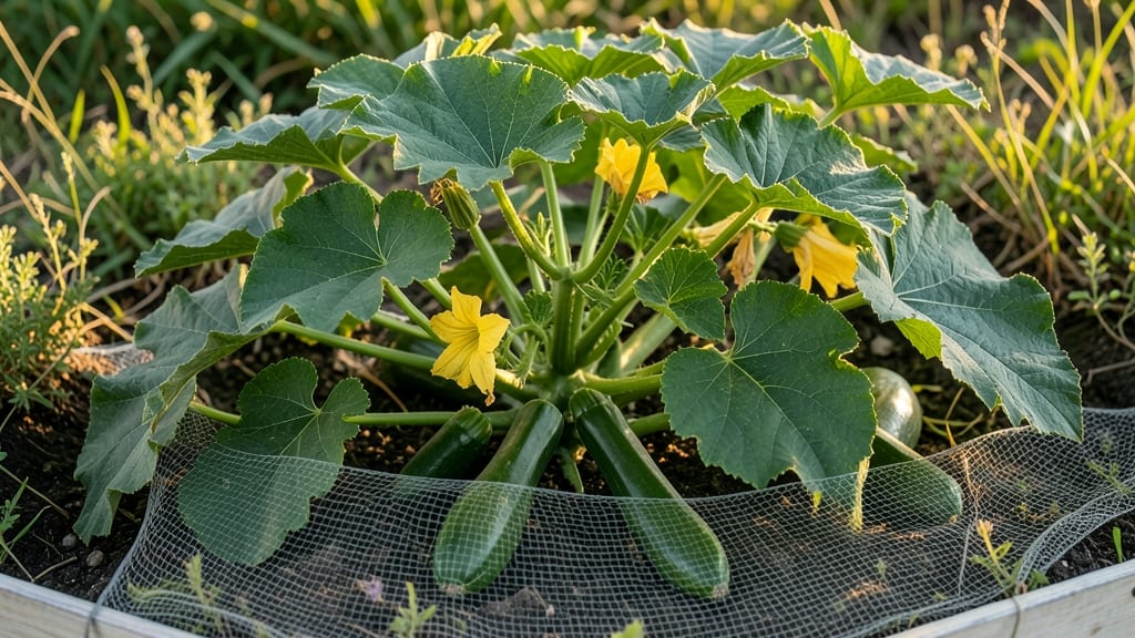 Garden Squash Nets: Pest-Proof Protection for Healthy Harvests