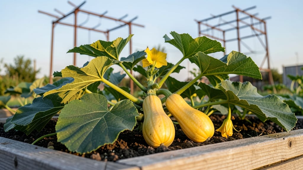 Golden Griller Squash: Year-Round Harvest With Minimal Fuss