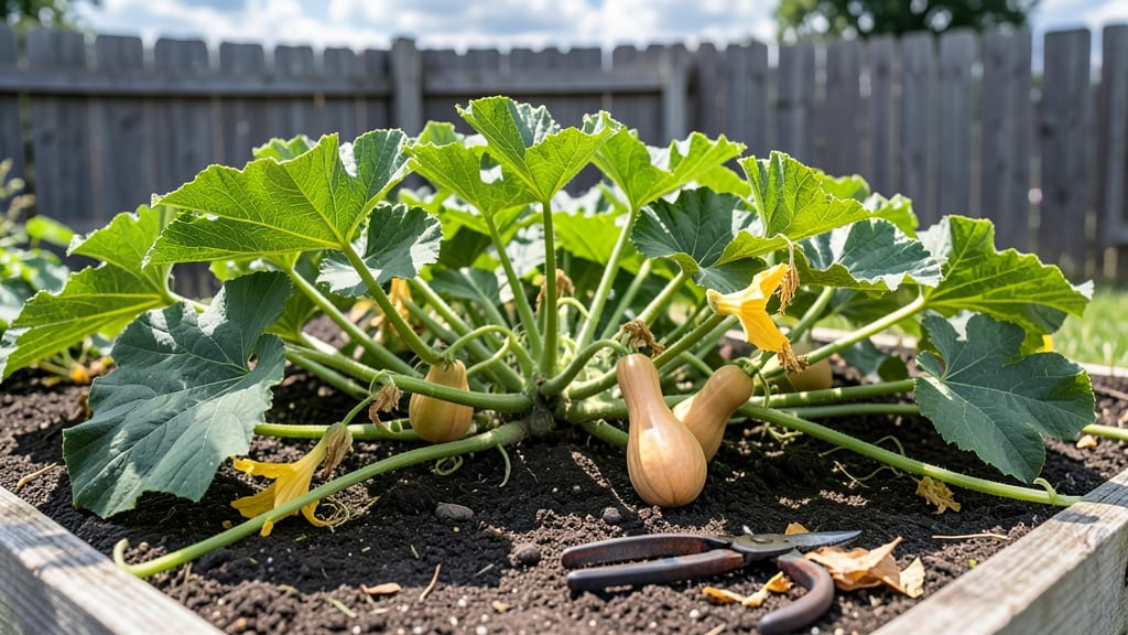 Butternut Squash Care: Cold-Hardy Harvesting and Storage Tricks