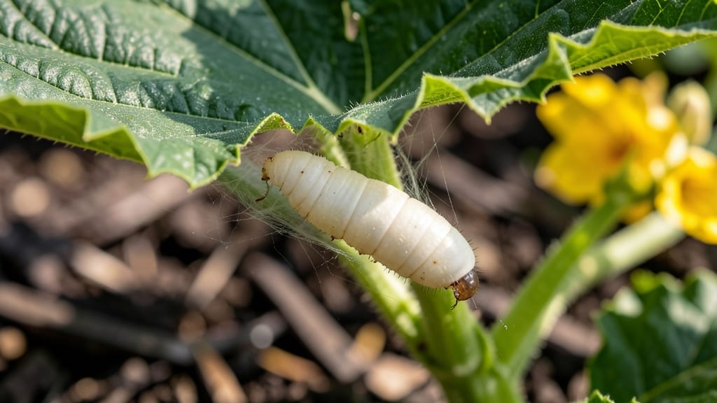 Squash Vine Borer Early Signs: Wilting Leaves and Frass Clues