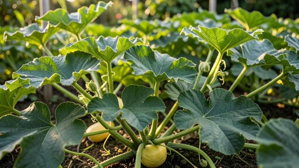 Butternut Squash Vine Growth Patterns