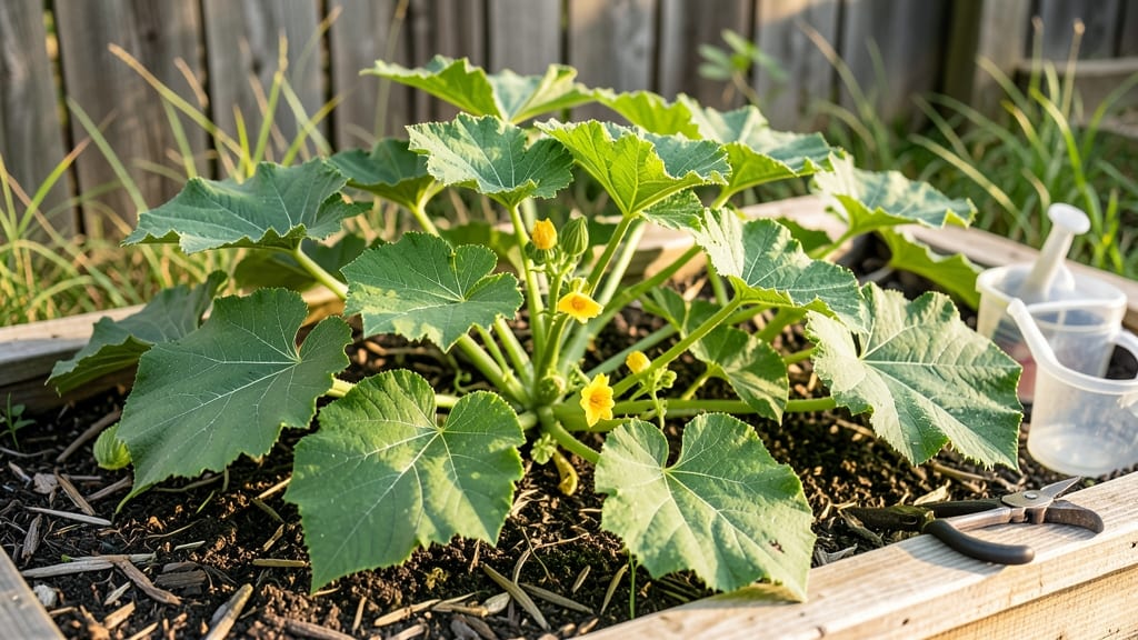 Young Squash Leaves Growing Guide: Harvest Before Flowers for Peak Flavor