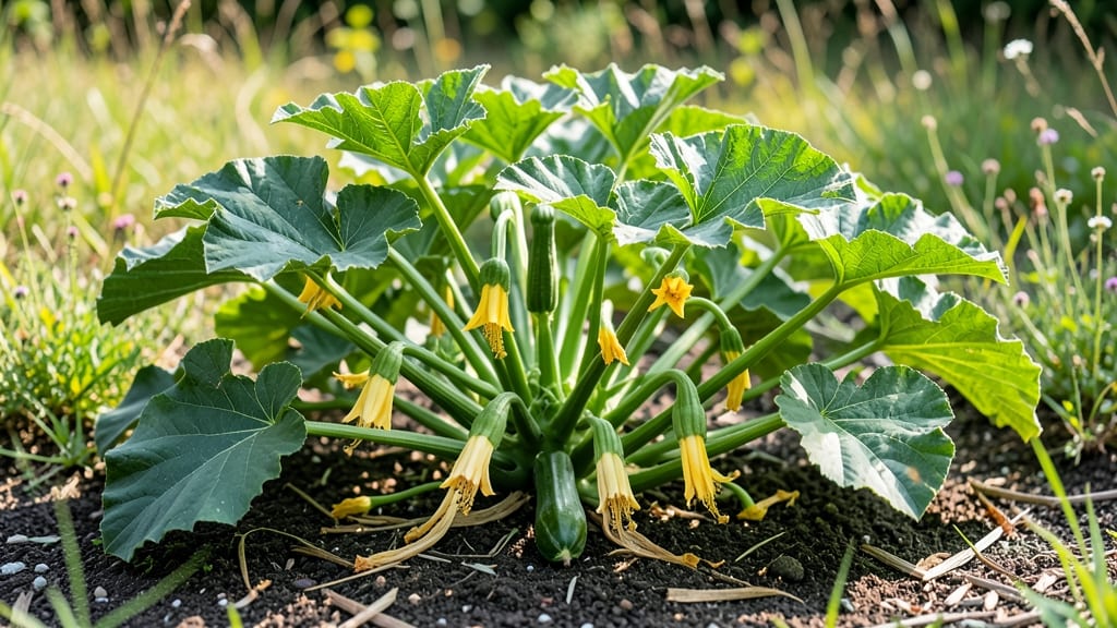 Squash Plant Stem: Pruning Secrets for Stronger Vines