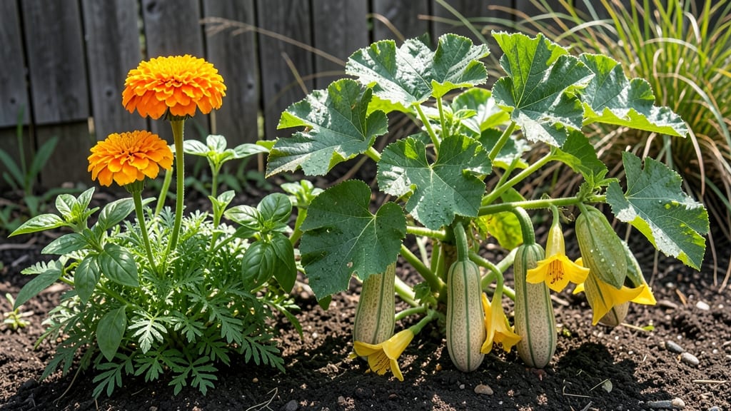 Butternut Squash Companion Planting: Boost Yields With These 5 Proven Garden Partners
