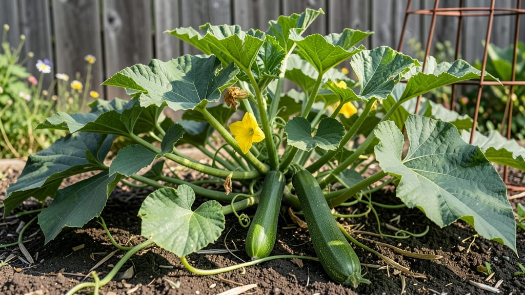 Tatume Squash Plant: Cold-Hardy Vines That Thrive in Partial Shade