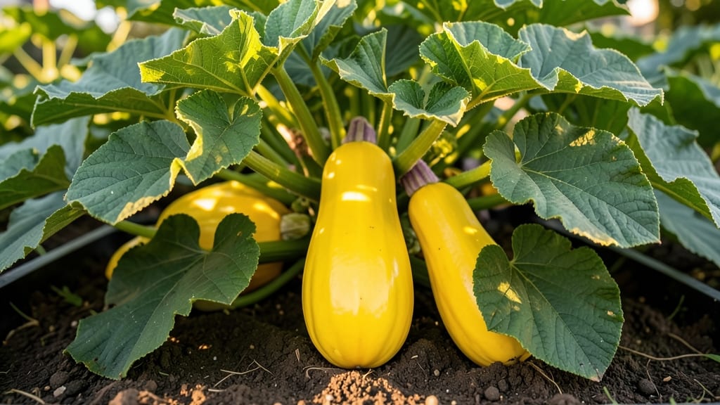 Sunburst Yellow Squash