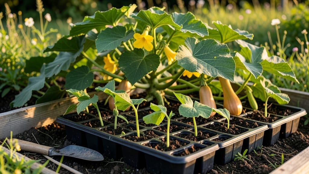 When to Plant Butternut Squash in NC: Frost-Free Dates by County Map