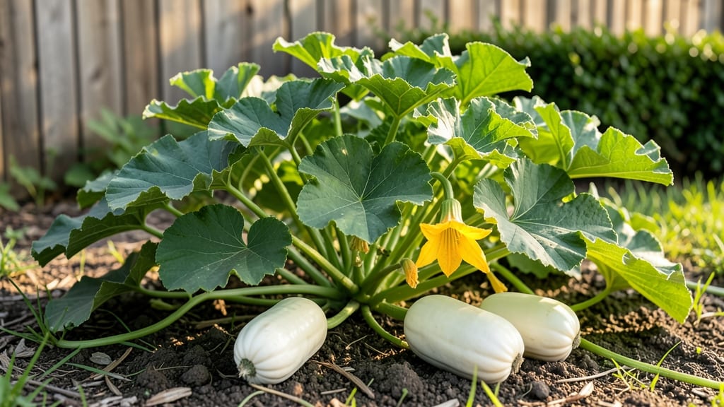 White Zucchini Squash: Cold-Hardy Varieties That Thrive in Partial Shade