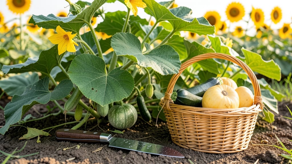 Summer Squash Harvest Time: When to Pick for Peak Flavor and Texture