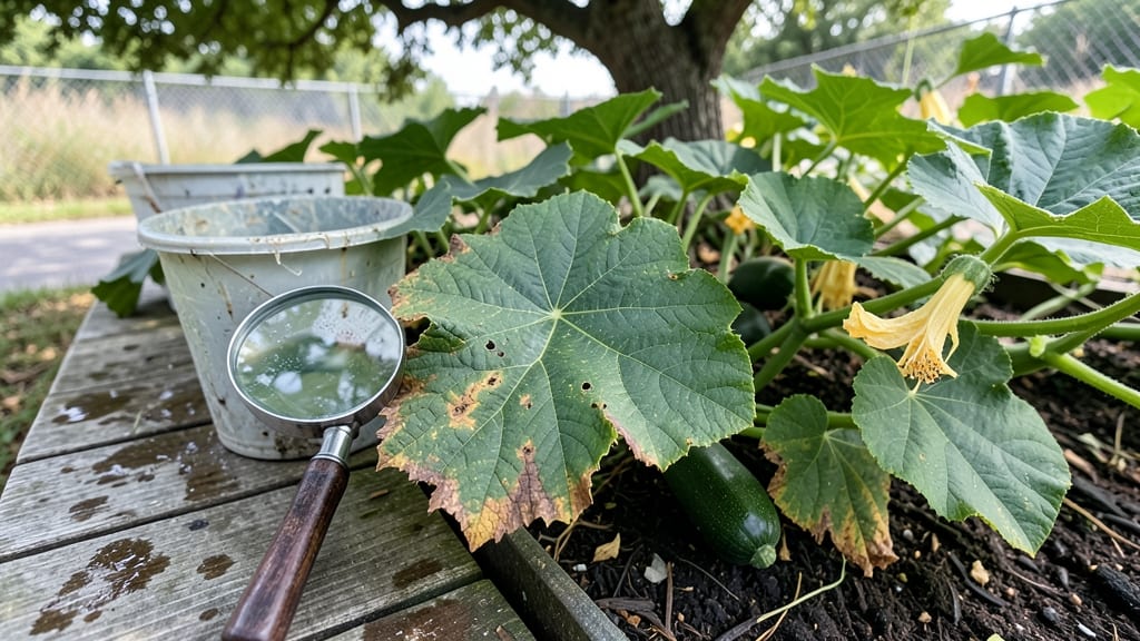 Troubleshooting Squash Plants: Revive Wilted Leaves and Boost Fruit Set Fast