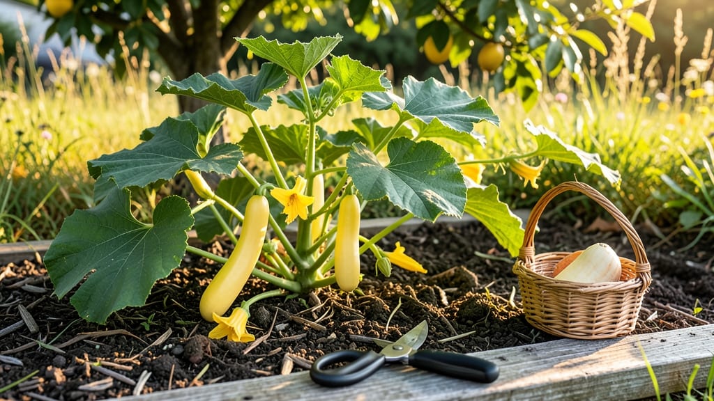 How Many Yellow Squash Per Plant: Yield Secrets for Bushel Basket Harvests