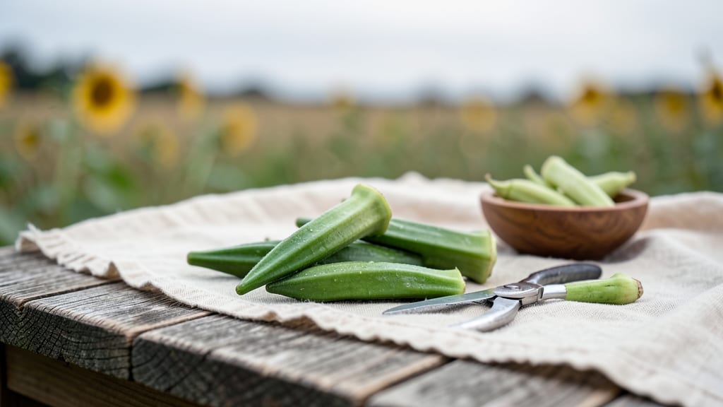 10 Okra Squash Zucchini: Proven Picking Times for Peak Harvest Flavor